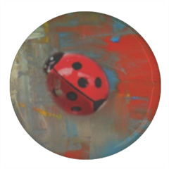 Ladybug Art Magneti da frigo