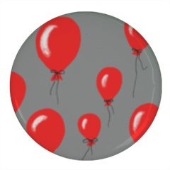 red baloons Magneti da frigo