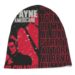 Max Payne nella tormenta Cappello in pile