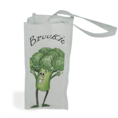 broccoletto Shopper bag per bottiglie