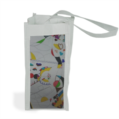 arte contemporanea 2015 Shopper bag per bottiglie