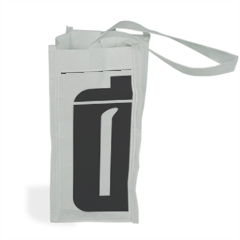 andreapis'logo Shopper bag per bottiglie