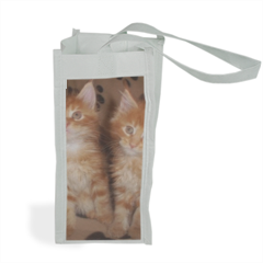 Maine coon cats Shopper bag per bottiglie