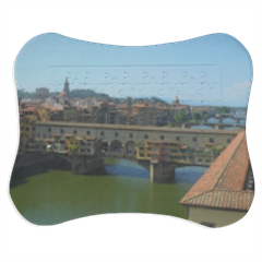Firenze Puzzle con cornice fiocco