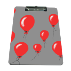 red baloons Portablocco grande in masonite