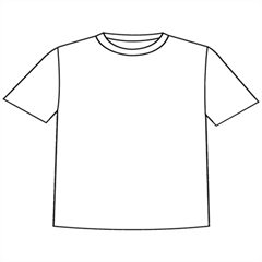 lanima di un atrice T-shirt bambino in cotone