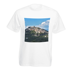 Monte San Giovanni C T-shirt bambino in cotone