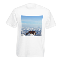 Cielo Terra Mare T-shirt bambino in cotone