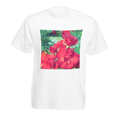 Rose di montagna T-shirt bambino in cotone