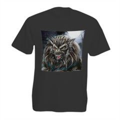 Werewolf T-shirt bambino in cotone