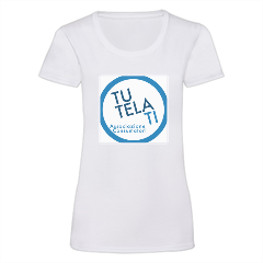 Logo Tutelati T-shirt donna in cotone