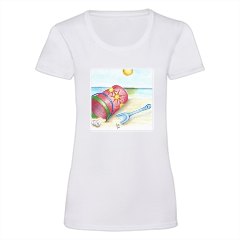 Secchiello T-shirt donna in cotone