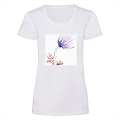 undersea T-shirt donna in cotone