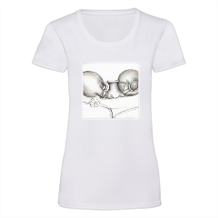 anfore T-shirt donna in cotone
