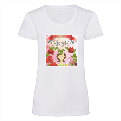 Best Mom T-shirt donna in cotone