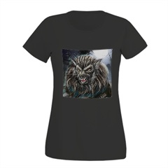 Werewolf T-shirt donna in cotone