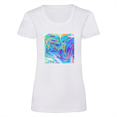 COLORMEGAMIX T-shirt donna in cotone