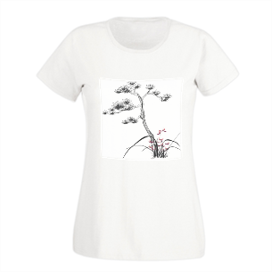 T-shirt Donna in Cotone 
