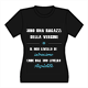 I'm a virgo T-shirt donna in cotone