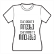 Proverbio siciliano black T-shirt donna in cotone