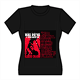 Max Payne nella tormenta T-shirt donna in cotone