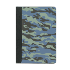 Blue camouflage  Custodia iPad mini 4