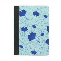 foglie blu Custodia iPad mini 4