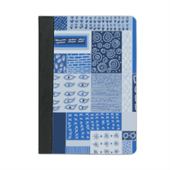 geometrie in azzurro Custodia iPad mini 4