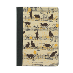 gattini e note musicali Custodia iPad mini 4