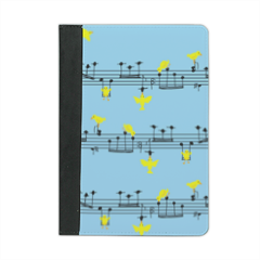 uccellini e note musicali Custodia iPad mini 4