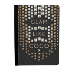 Glam Like Coco Custodia iPad pro
