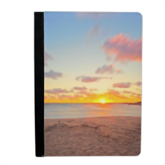 Tramonto sulla spiaggia Custodia iPad pro