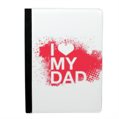 I Love My Dad Custodia iPad pro