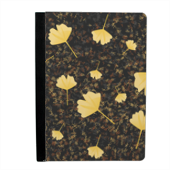foglie gialle Custodia iPad pro