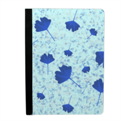 foglie blu Custodia iPad pro