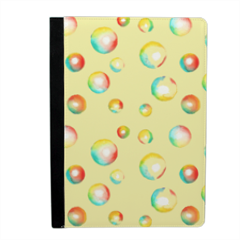 bolle di acquerello Custodia iPad pro