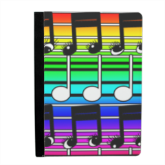 note musicali Custodia iPad pro