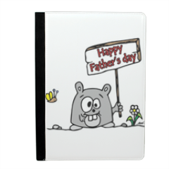 happy father's day Custodia iPad pro