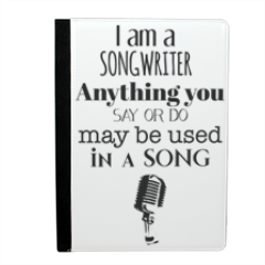 The Songwriter Custodia iPad pro