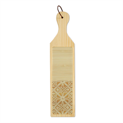 Bamboo and Gothic Tagliere in legno rettangolare