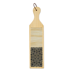 Bamboo Gothic Tagliere in legno rettangolare