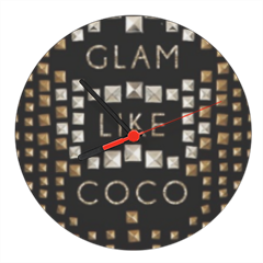 Glam Like Coco Orologio tondo in masonite