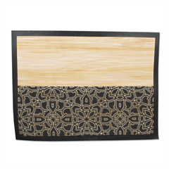 Bamboo Gothic Tappeto in gomma 80x60