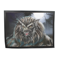 Werewolf Tappeto in gomma 80x60