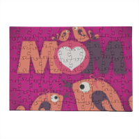 Mamma I Love You - Puzzle in Legno Small 