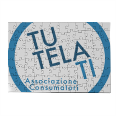 Logo Tutelati Puzzle in Legno Small 