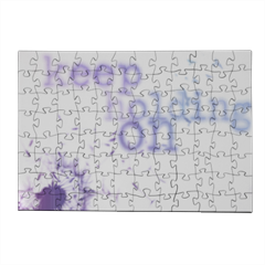 keep holding on Puzzle in Legno Small 