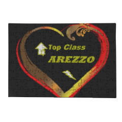 top class Arezzo 2 Puzzle in Legno Small 