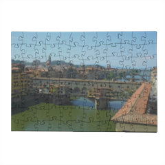 Firenze Puzzle in Legno Small 