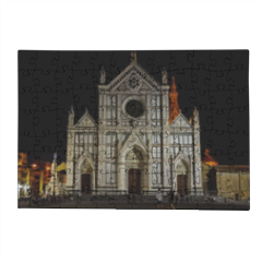 Santa Croce Firenze Puzzle in Legno Small 